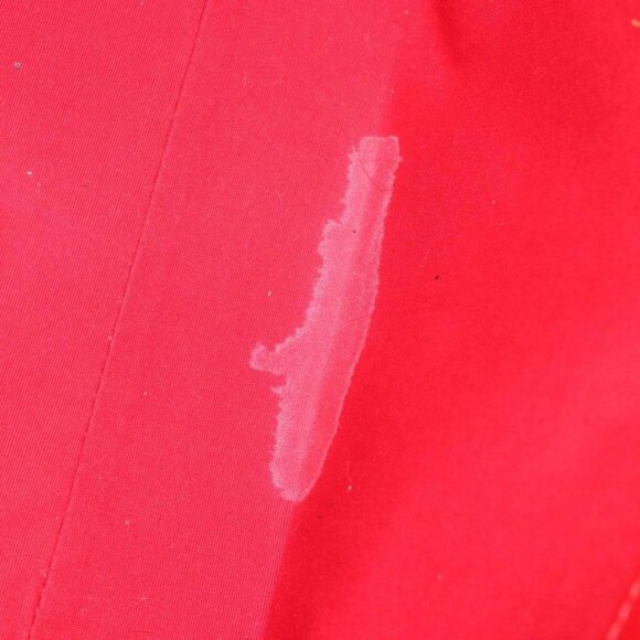 LOUIS VUITTON Monogram Vernis Reade PM Hand Bag Red Rouge LV Auth - Picture 10 of 16